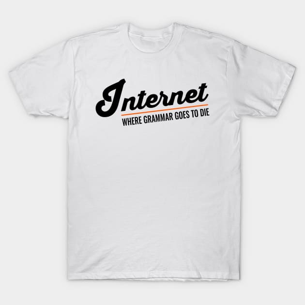 Internet T-Shirt by slawisa